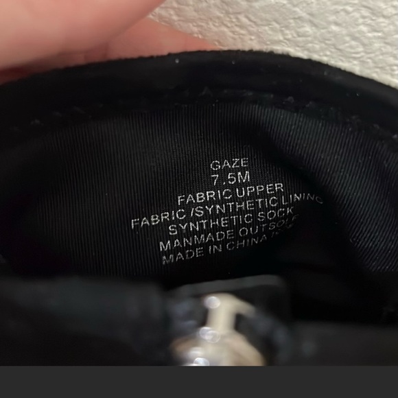 STEVE MADDEN SUEDE BOOTS sz 7.5 - Picture 8 of 10